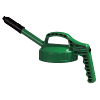 Oil Safe Stretch Spout Green